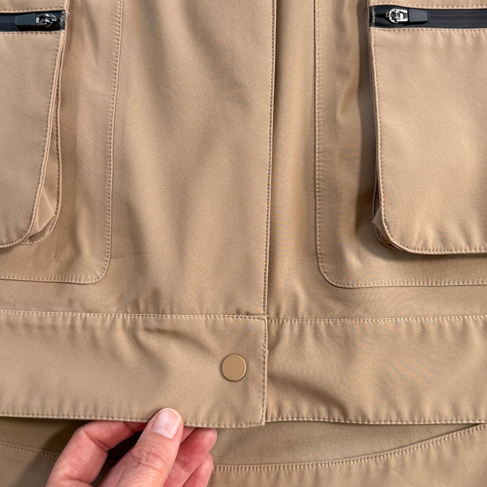 SWEATY BETTY Cropped Rain Jacket Size 6 - Picture 10 of 16